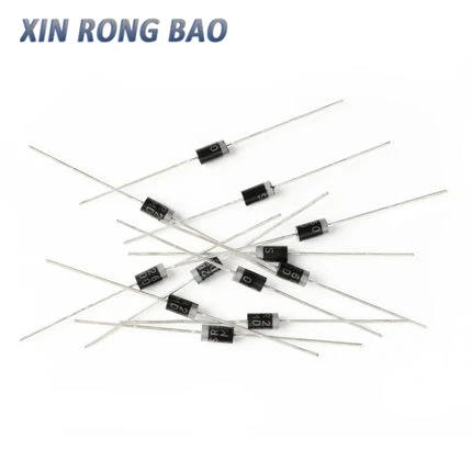 20PCS/LOT SR3100 SB3100 MBR3100 SR5100 SR5200 SR2100 SR2200 SR3200 SR560 SB560 SR240 SR260 DO-15  SR3100 Schottky Barrier Diode