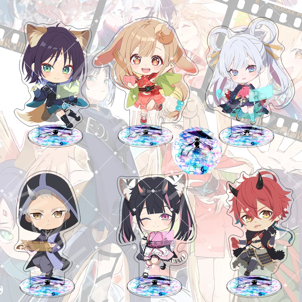 

Anime Cosmic Princess Kaguya! 10CM Acrylic Stand keychain Anime Stand Kaguya Sakayori Iroha Tsukimi Yachiyo Room Table Decor