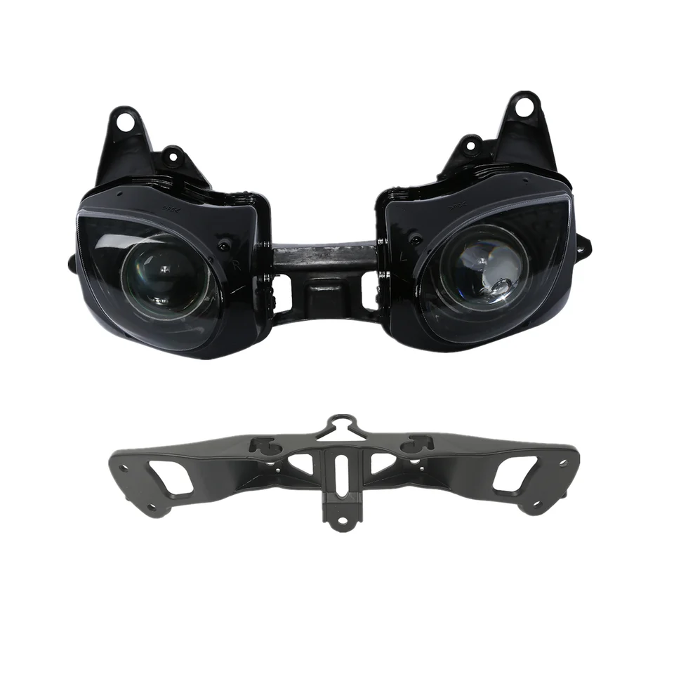 Koplamp Koplamp Montage Fit Voor Kawasaki Ninja ZX-6R ZX6R ZX 6R 2007 2008 Motorfiets
