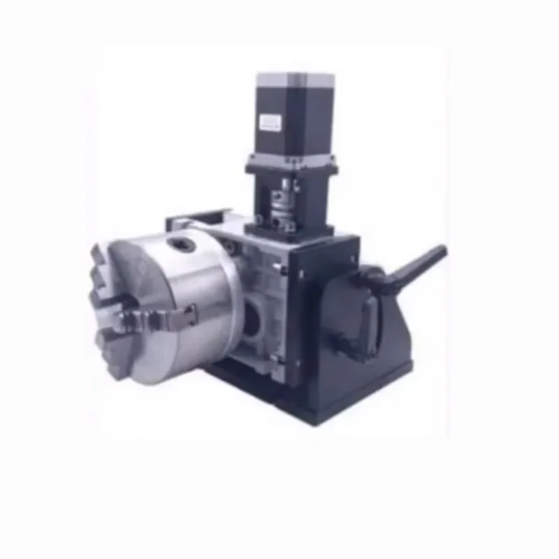 

ANDUUK Gearbox Rotary Worktable CNC Automatic Rotary Table Handheld Argon Arc Welding Marking Circular Seam Welding Table