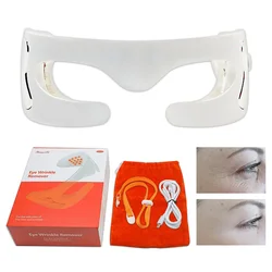 Electric Anti Wrinkle Eye Beauty Massager LED Photon Therapy Relax Eyes Vibration Eye Mask Fatigue Relief Eye Care Tool Dropship