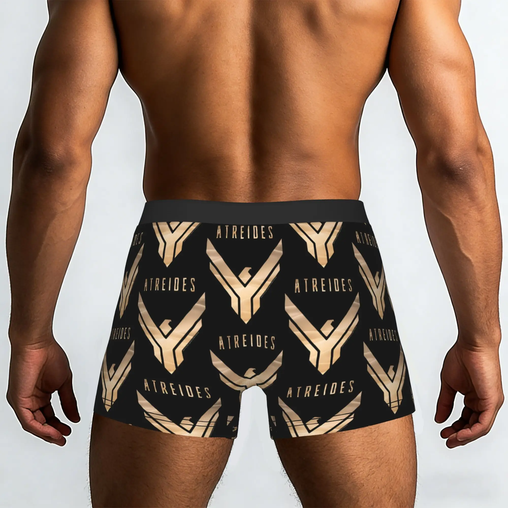 House Atreides Symbol  DUNE Underpants Breathbale Panties Male Underwear Print Shorts Boxer Briefs