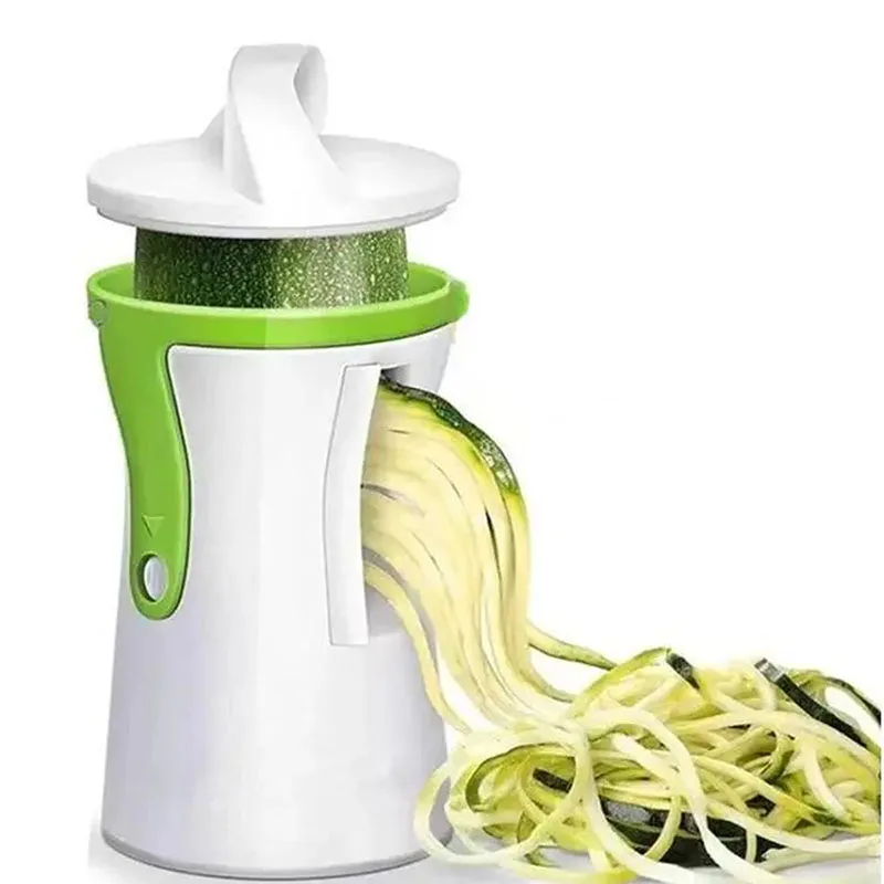 Hochleistungs-Spiral isierer Gemüses ch neider Gemüses piral schneider Cutter Zucchini Pasta Nudel Spaghetti Maker