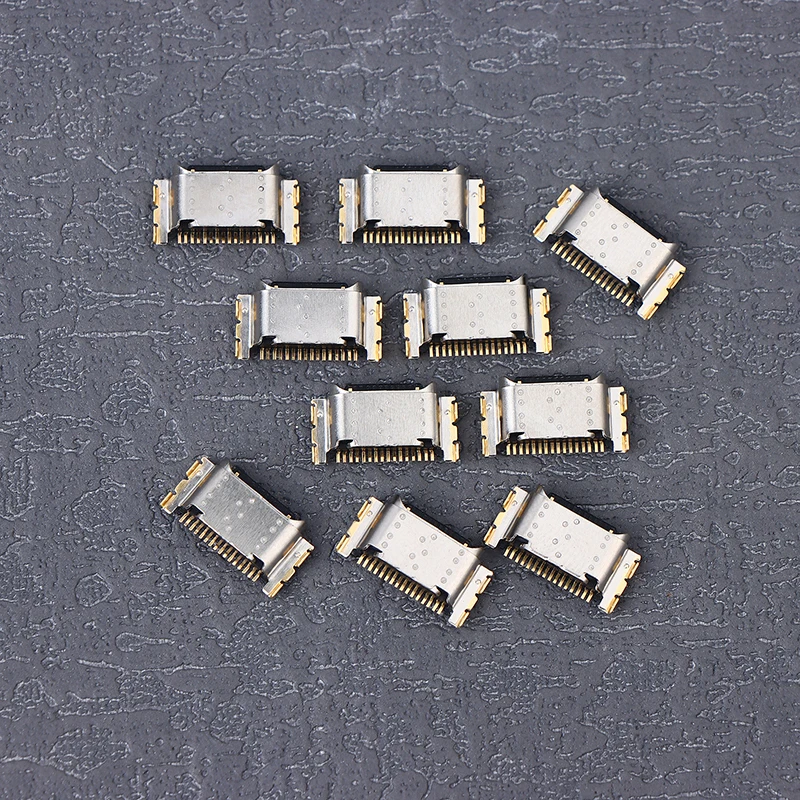

10Pcs For OPPO A52 A72 A32 A93 A55 A35 A95 USB Charging Port Dock Plug Charger Connector Socket Repair Parts