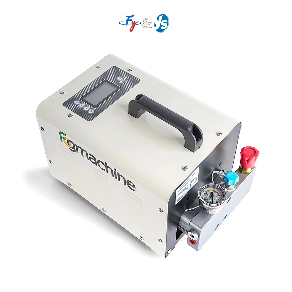 

Large-scale Factory High Pressure Fog Machine Water Mist Cooling System Garden Cooling Humidifying Equipment Low Noise