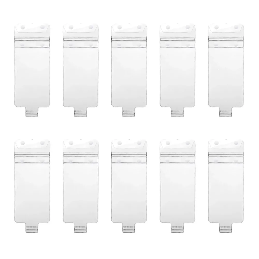 

10PCS PVC Transparent Phone Pouch Transparent High Sensitivity Cellphone Cover Bag Touchable Rainproof Swimming Phone Bags