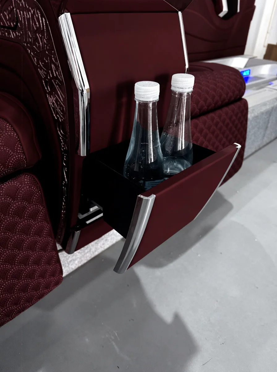 Dingkong Escalade Interior Upgrade Kit Luxury Design VIP Seat With Partition TV for Cadillac Escalade | OEM  Manufacturer