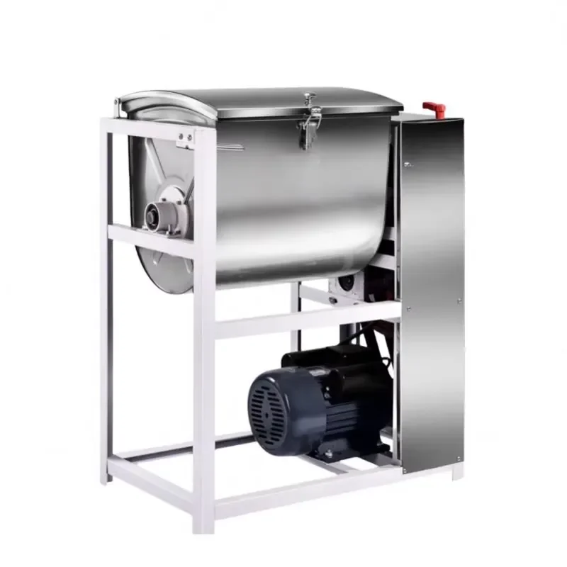 Multifunctional Electric Stainless Steel Large Capacity Commercial Dough Kneading Machine Flour Mixing Machine