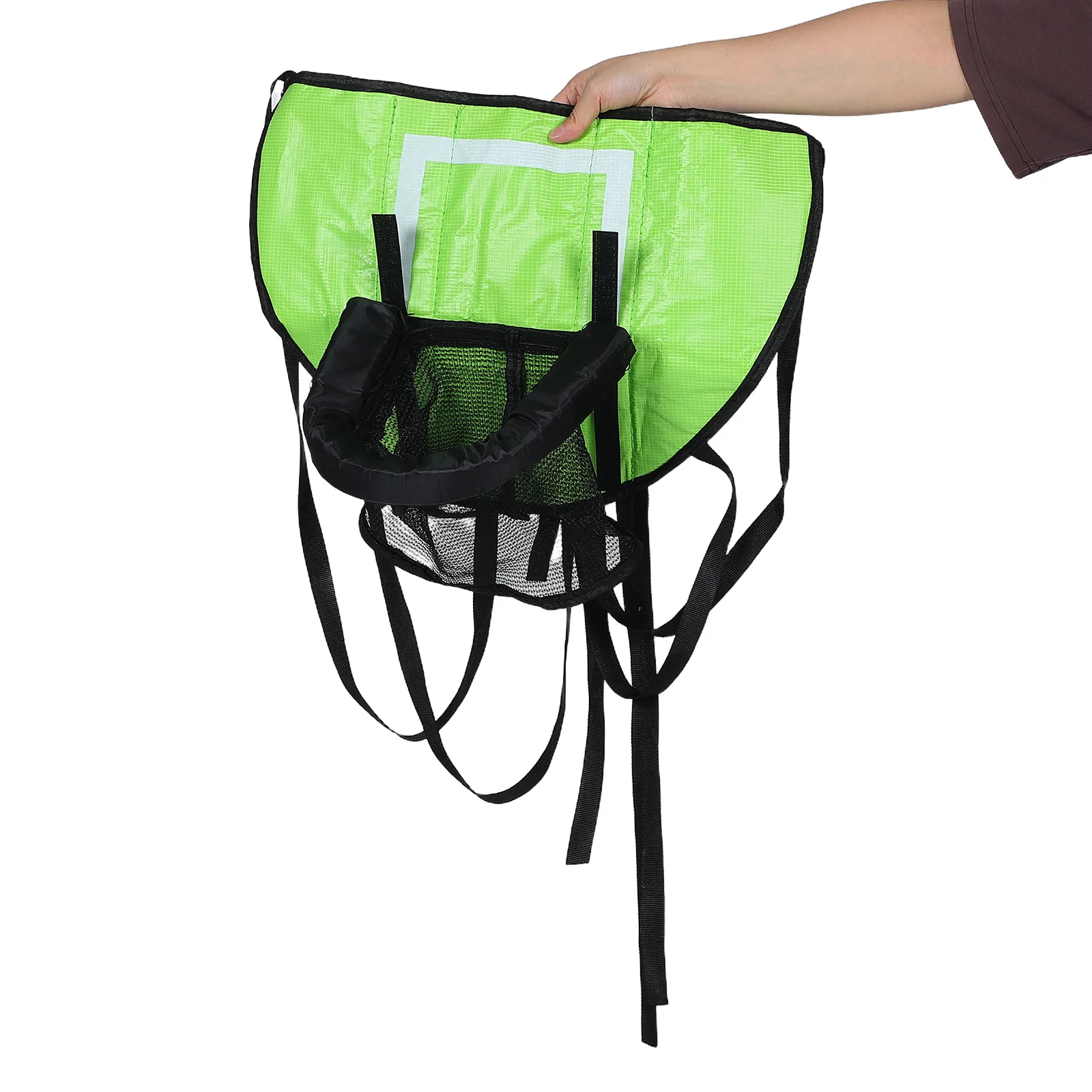 

Trampoline Basketball Hoop Attachment 3 Balls Pump Jumping Bed Shot Game Outdoor Garden Yard Set Basketball Net For Trampoline