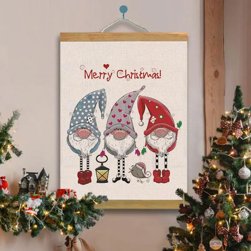 Zeichen rolle für Kinder digitale Ölgemälde Färbung Malerei Schriftrolle Weihnachten Malerei Wandbehänge multifunktion ale Färbung