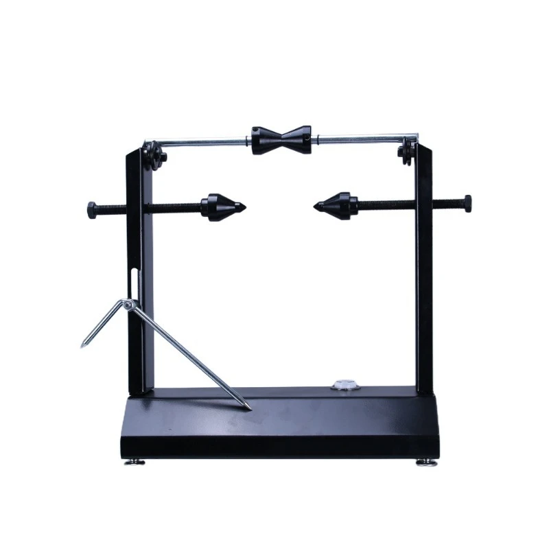 

Motorcycle Tire Wheel Balancer Stand, Manual Easy Balancing Tool for Bike Maintenance & Repair