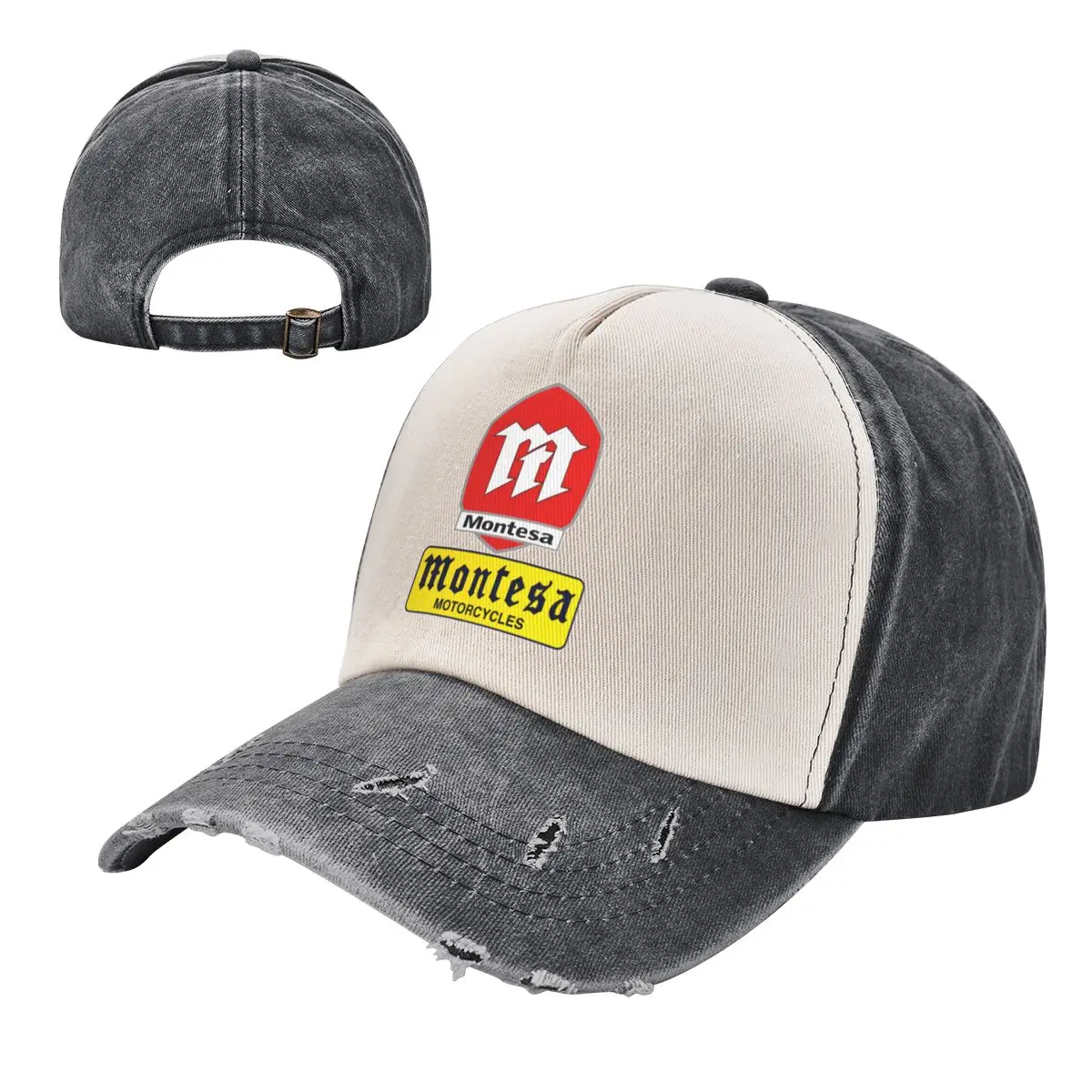 

Unisex Fashion Montesa Motorcycle Washed Baseball Caps