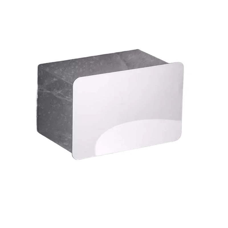 

Stainless Steel Bright Mobile Phone Toilet Paper Holder Bathroom Hardware Accessories Perforated Installation Paper Roll Holder