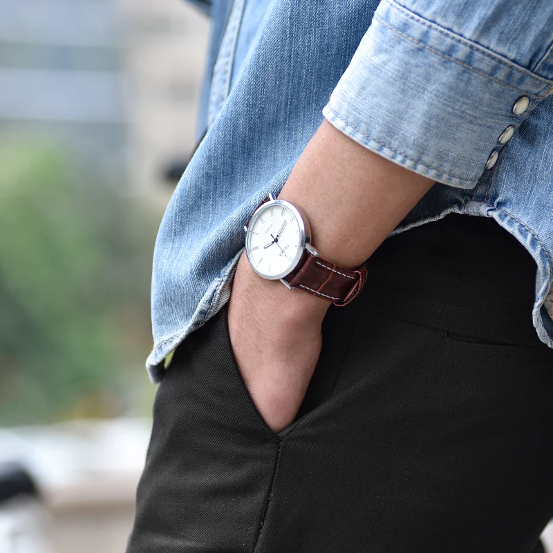 Genuine Leather Watch Band Pin Buckle 12/13/14/15/16/17/18/19/20/21/22/23/24mm for OMEGA IWC MIDO FIYTA CASIO CITIZEN Watchband