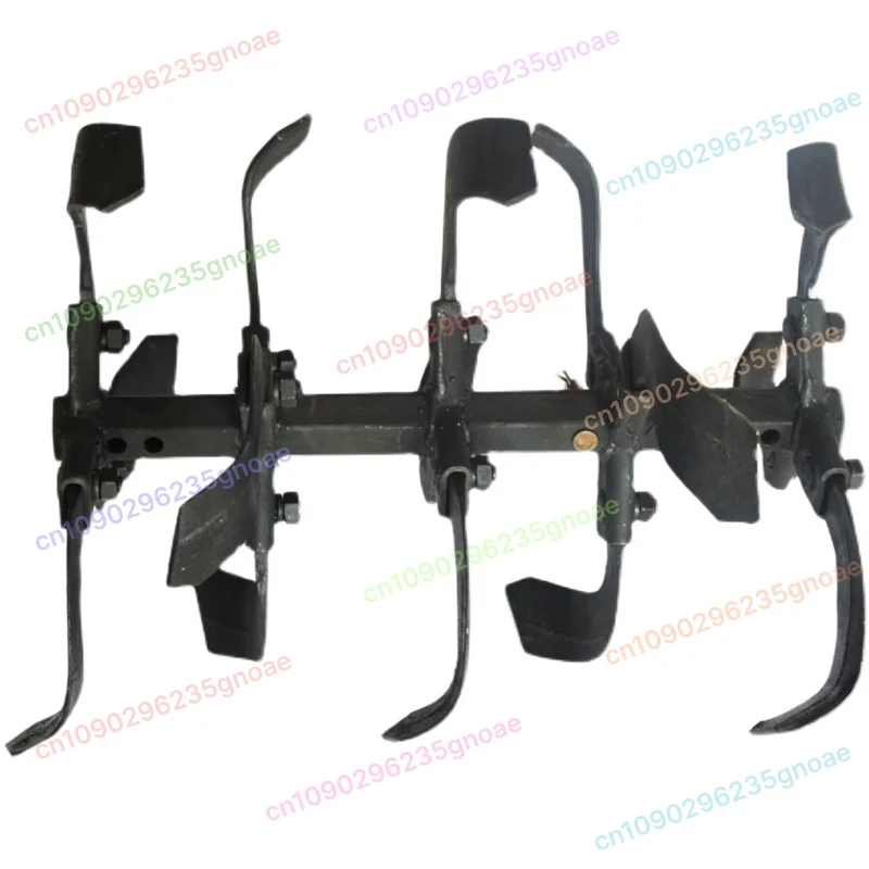 

26mm Hexagonal Shaft Micro Rotary Tiller Assembly Replacement Blade Cultivator Parts Agricultural Machine