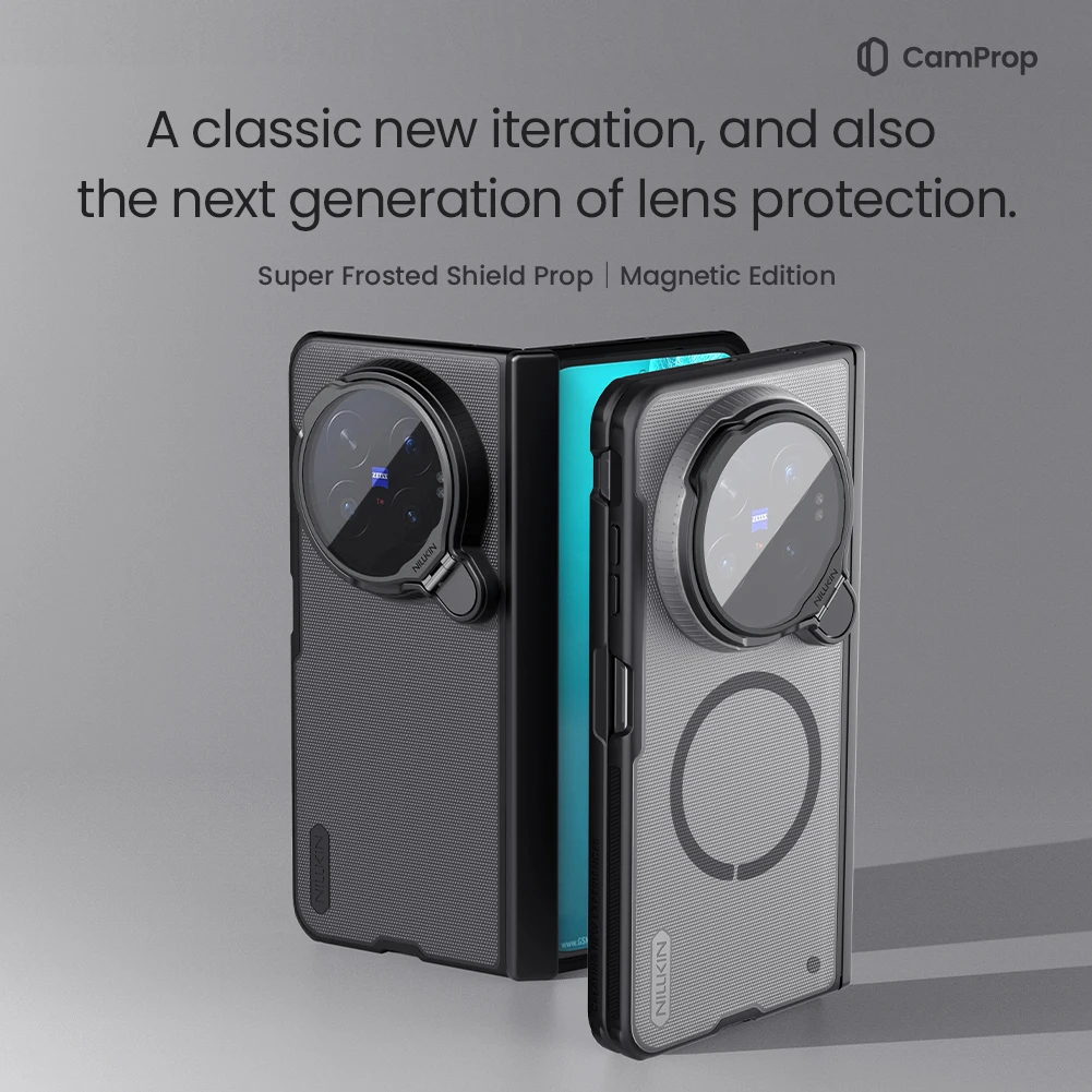 Funda Magnética Nillkin Froste - Phone Accessories Vivo reseña y precio