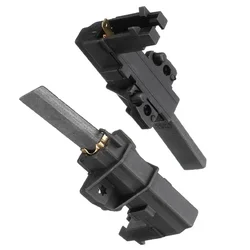 2pcs Washing Machine Motor Carbon Brush 587848 For Hoover Candy Aeg Indesit Laundry Washer 35x15mm