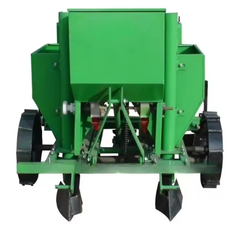 Two Rows Ridging 18.3-36.5KW Tractor Matching Potato Seeder Planter for Potato and Fruit Tuber Seedling Farm Cultivation