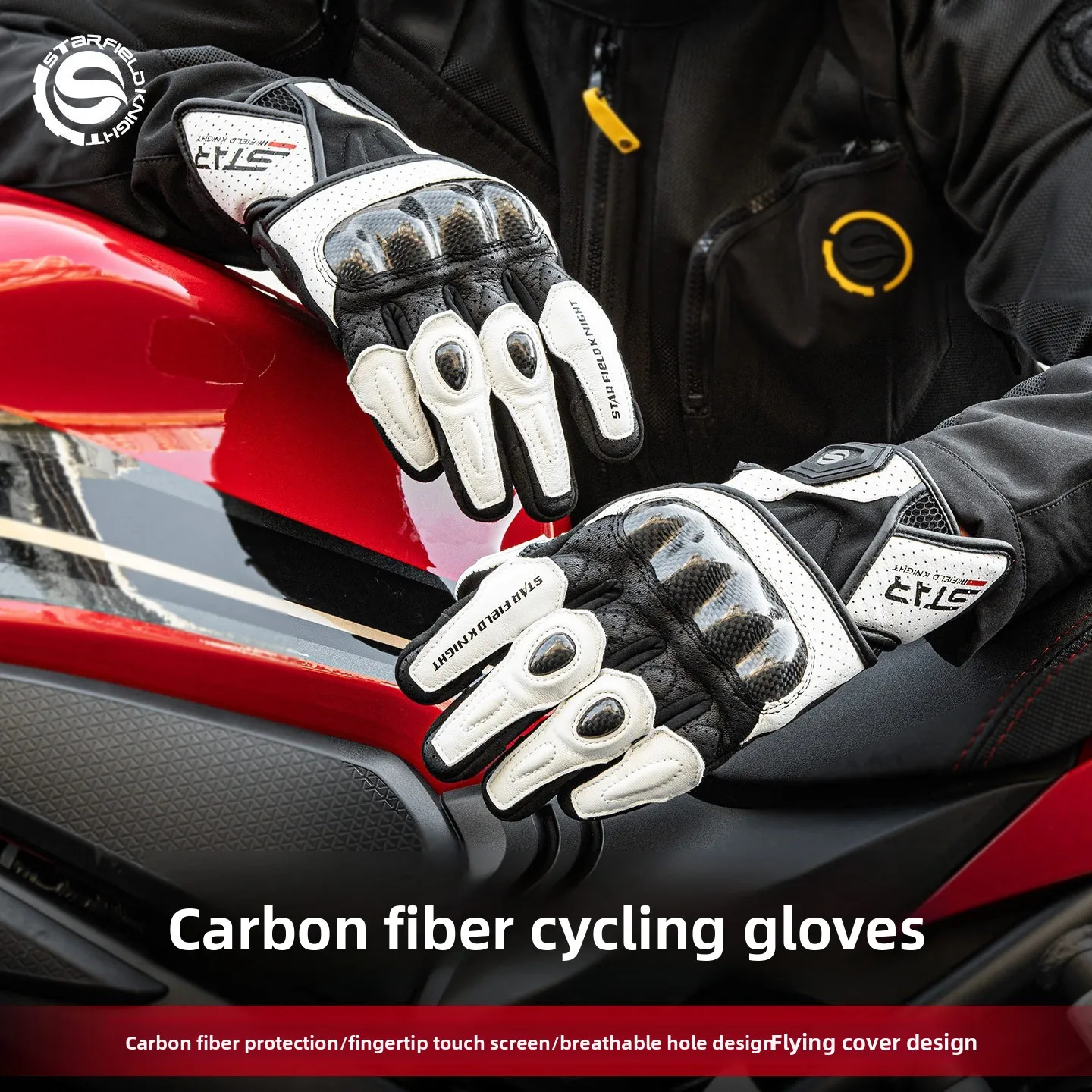 Luvas de Motocicleta STAR FIEL - Motorcycle Glove Knuckle avaliação e preço