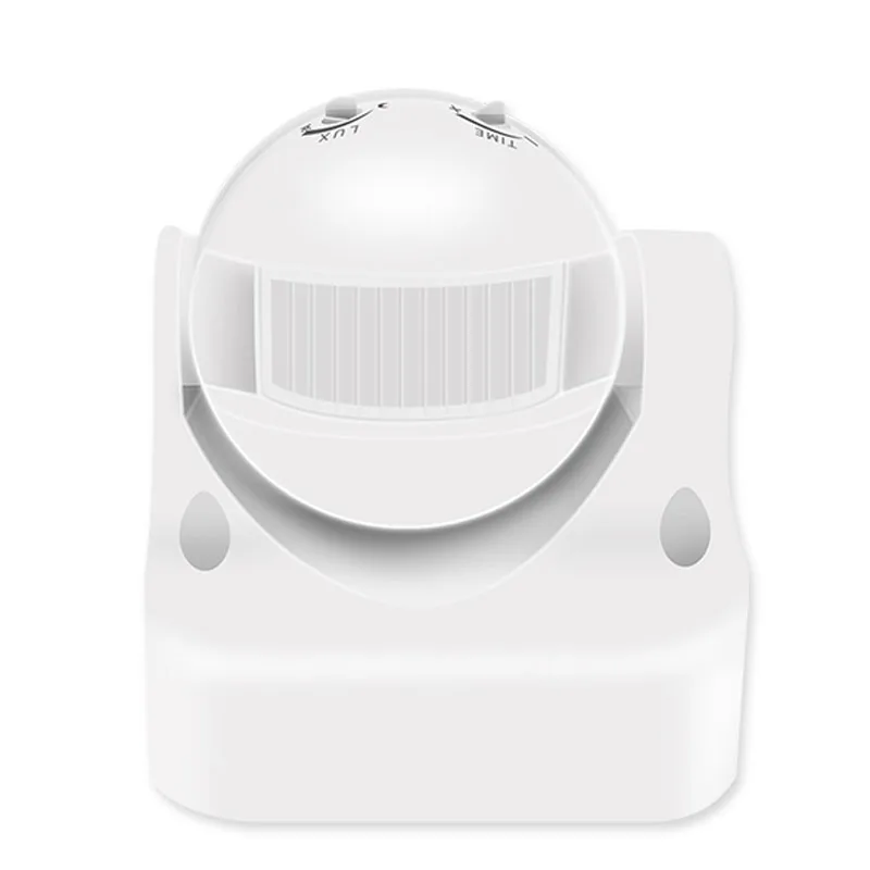 110 V-240 V na świeżym powietrzu IP44 180 stopni 50/60Hz bezpieczeństwa PIR ruchu czujnik przełącznik czujnik ruchu na podczerwień przełącznik