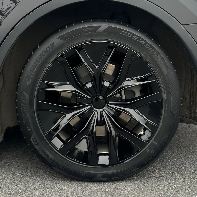 4PCS 19 Zoll Radkappe Leistung für Tesla Modell Y 2018-2024 Radkappen Automobil Ersatz Radkappe Vollrand Abdeckung Zubehör – Detail 6