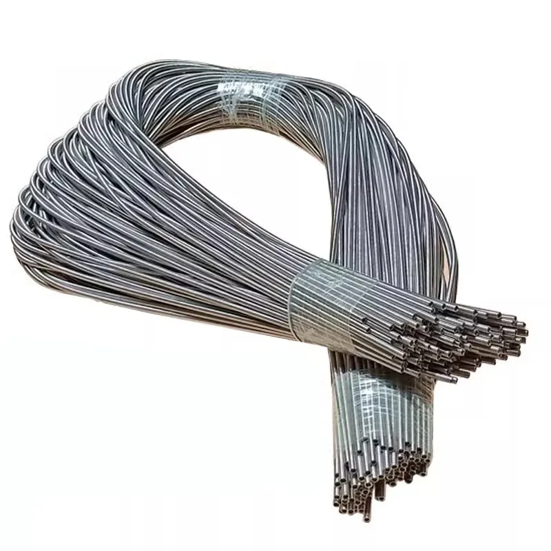Cable de extensión de resorte de tensión de acero inoxidable 0,2, 0,3/0,4/0,5/0,6/0,8mm, diámetro de salida de 2mm/3mm/4mm/5mm, L = 1,0, 1 unidad