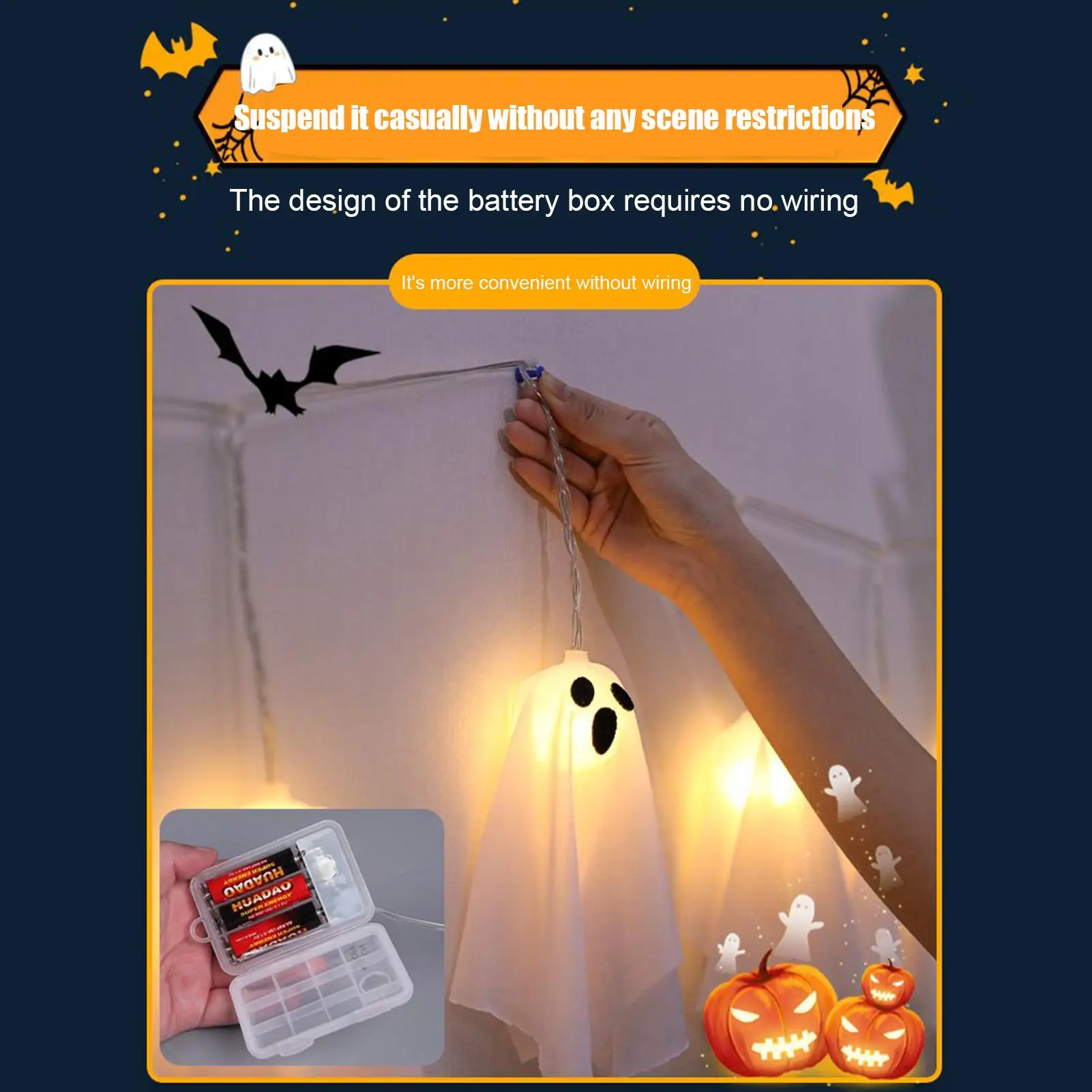 Ghost Lights Led Ha… - image