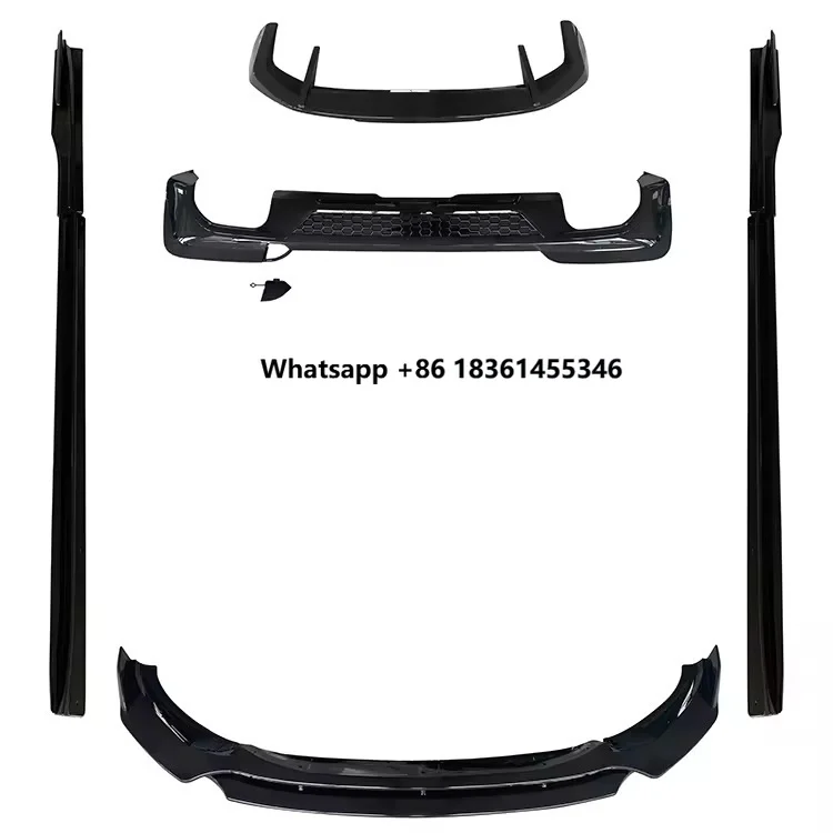 

For X3 G01 Pre 201 Dream Garage Hot Selling M Pack Bodykit Splitter Diffuser Side Skirts M Performance Black Knight Aero Kit
