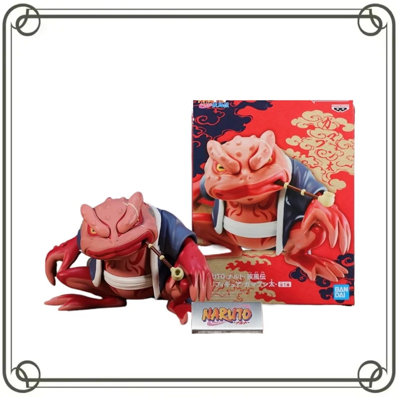 

Gama-Bunta NARUTO BANDAI аниме модные игры настольный орнамент подарки на день защиты детей экшн-фигурка модель игрушки