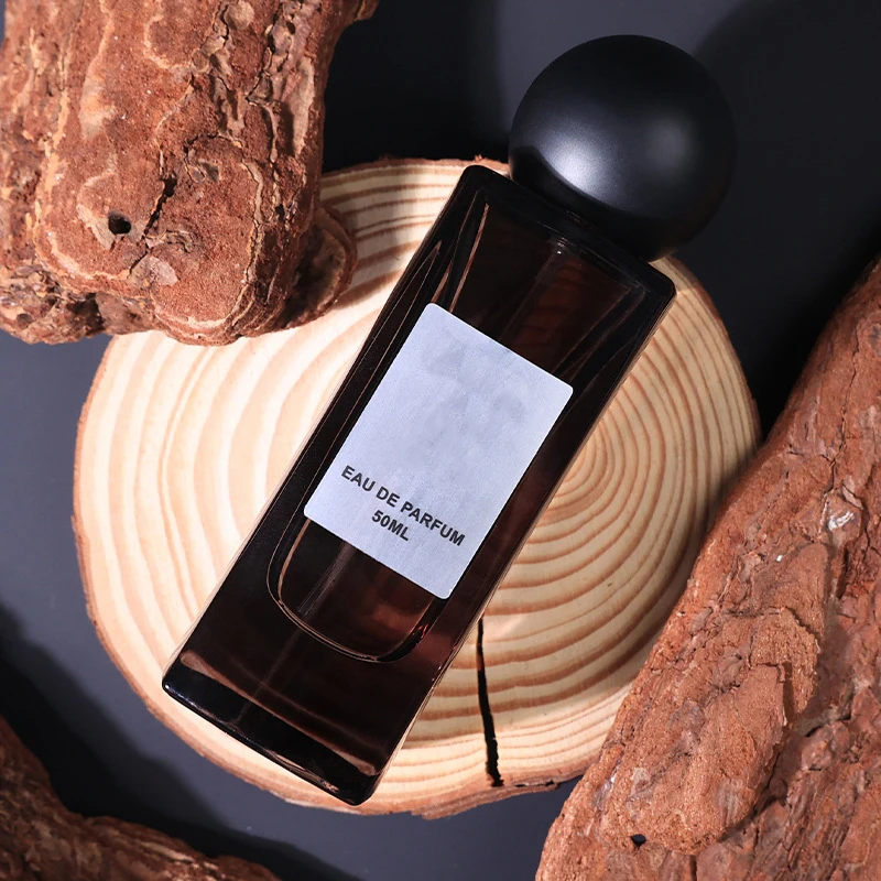 50ML men's perfume Ebony agarwood wood fragrance lasting fragrance men's unique charm perfume easy to carry daily necessities me