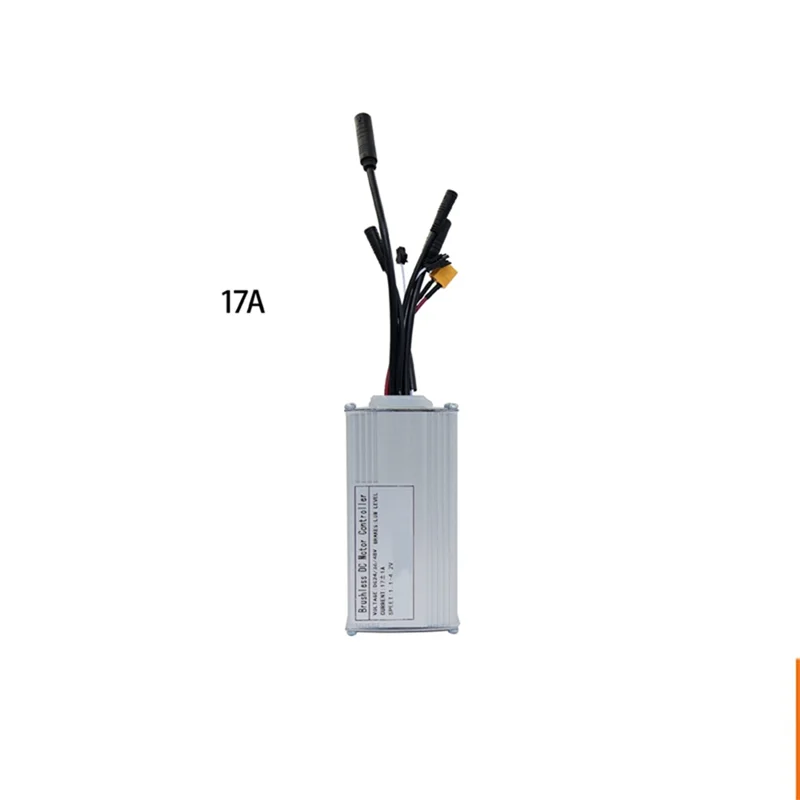 نظام تحكم CMHI 17A معدن + بلاستيك 17A وحدة تحكم لمحرك 24 فولت/36 فولت/48 فولت 250 وات/350 وات S866 مع مجموعة صغيرة لوحدة تحكم عالمية #6