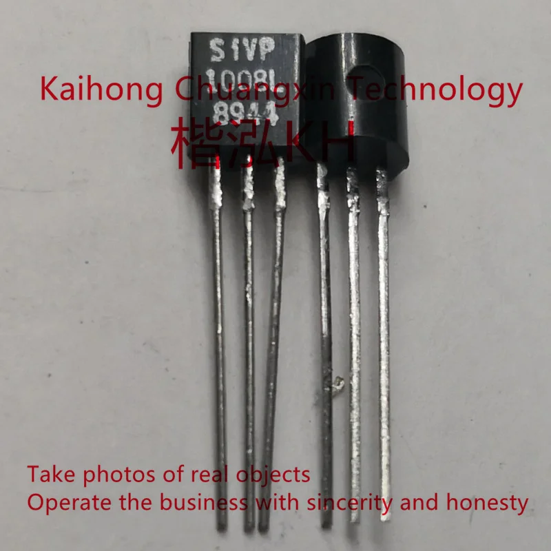 

5 шт./лот VP1008L P-канальные MOSFET-транзисторы с режимом усиления TO-92