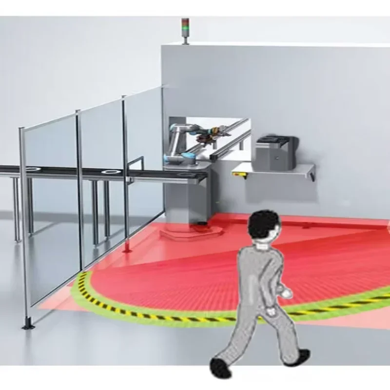 cross-border Safety Laser Scanner