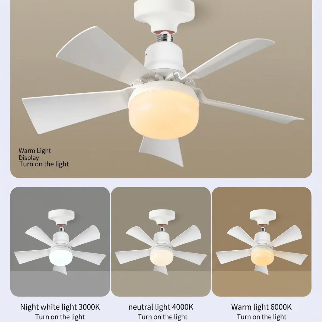 1/2 Stück LED-Deckenventilator – Decor Lighting Ceiling Fans Bewertung und Preis