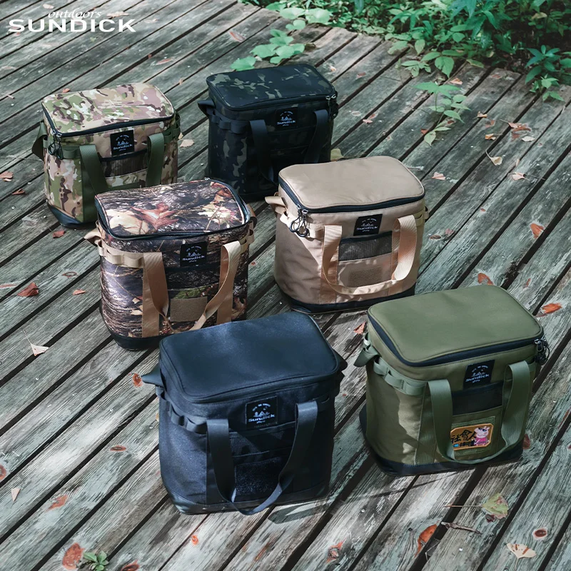 

Изолированная сумка-холодильник для кемпинга, сумка для хранения с ручкой, сумка для пикника и активного отдыха на природе