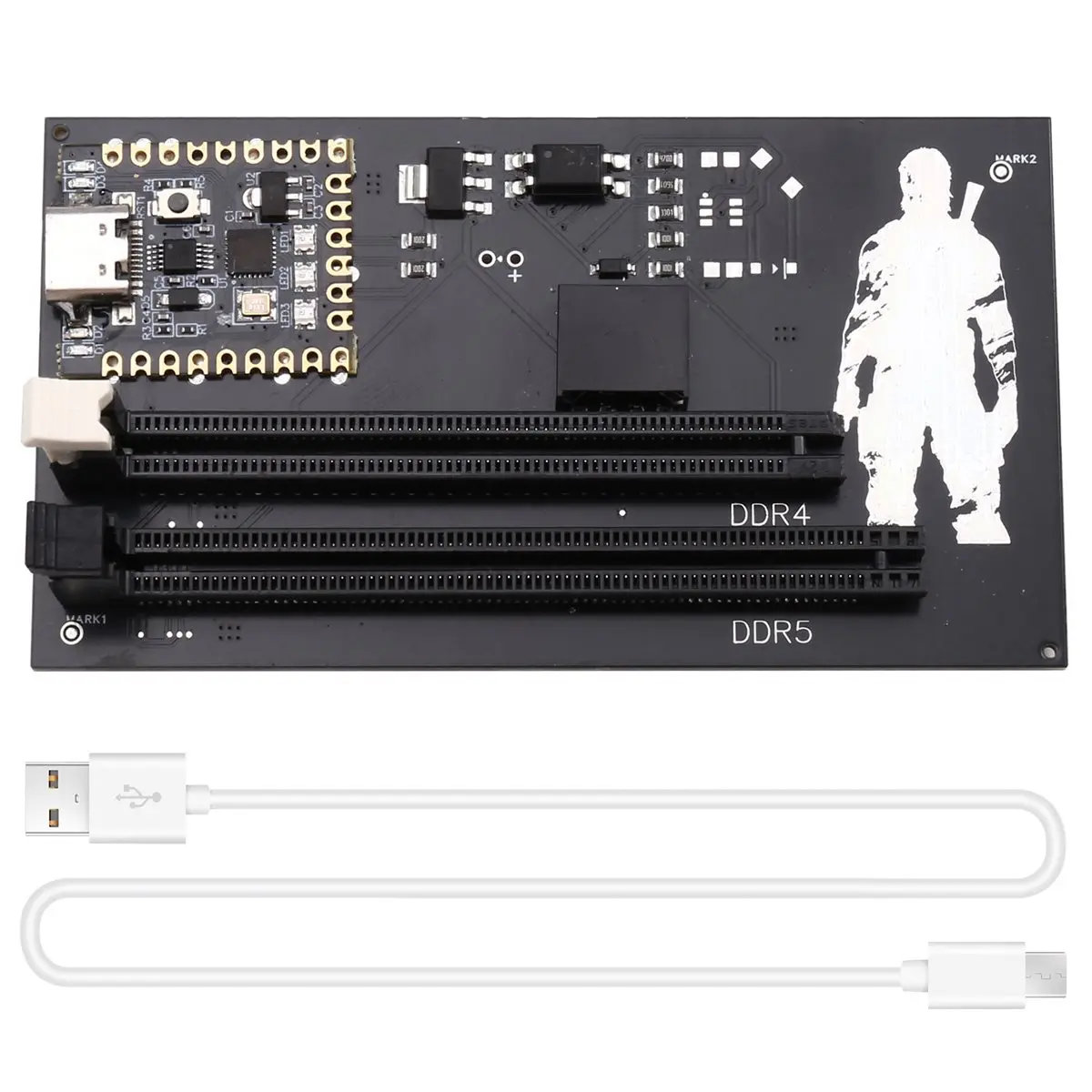 L77A SPD Memory Burner SPD Modify, Unlock/Decrypt DDR4 DDR5 Memory, Change Out of Order