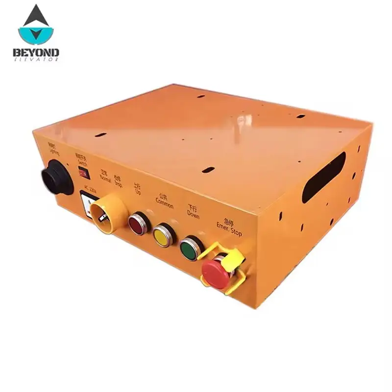 Elevator cabin top inspection box /factory price/with emergency stop button