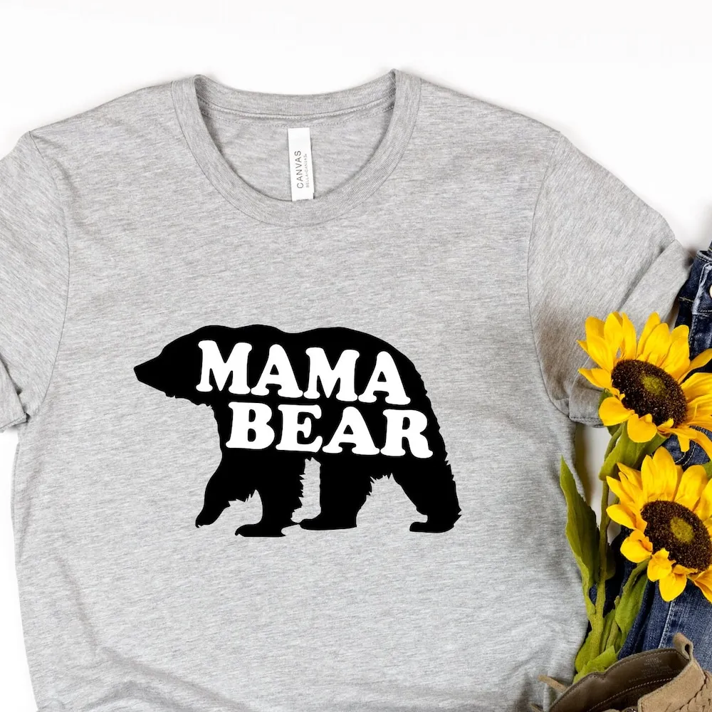 Mama Bear T Shirt For Mom Grandmother Mother'S Day Best Sweathirts