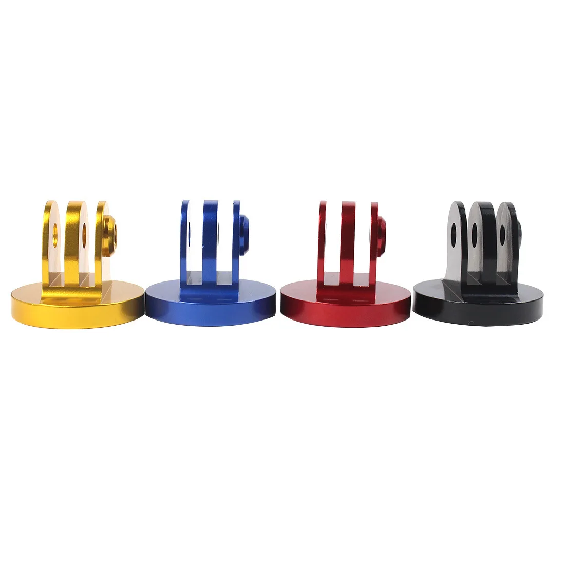 Adaptador de montaje de trípode para Gopro, adaptador de rosca 1/4, CNC, aleación de aluminio para Go Pro Hero 9, 8, 7, 6, 5, 4, 3 +, accesorios para Cámara de Acción