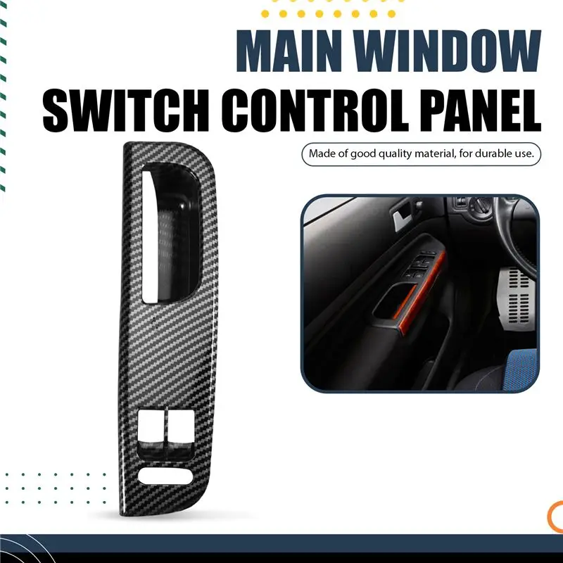 

Door Pull Grab Handle Car Door Handle Panel 3B1867171D Window Switch Cover For Golf Door Handle Inside