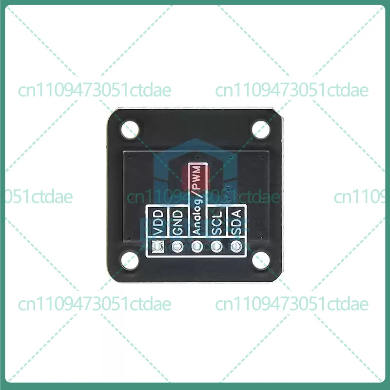 5-25pcs For MT6701 14-Bit Magnetic Angle Sensor Module