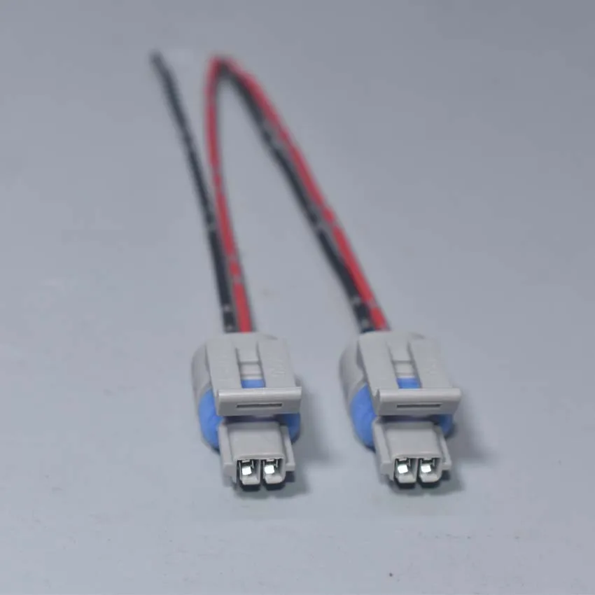 Ambient Temperature, Air Temperature & Water Temperature Sensor Connector Plug Fits Cummins Engines, Auman GTL Truck