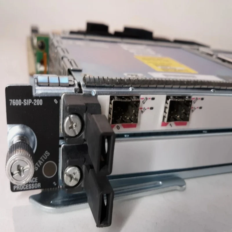 Brand-new, factory-sealed module  NIM-2T  NIM-4FXS  7600-SIP-200  7600-SIP-400  7600-SIP-600  CVR-QSFP-SFP10G