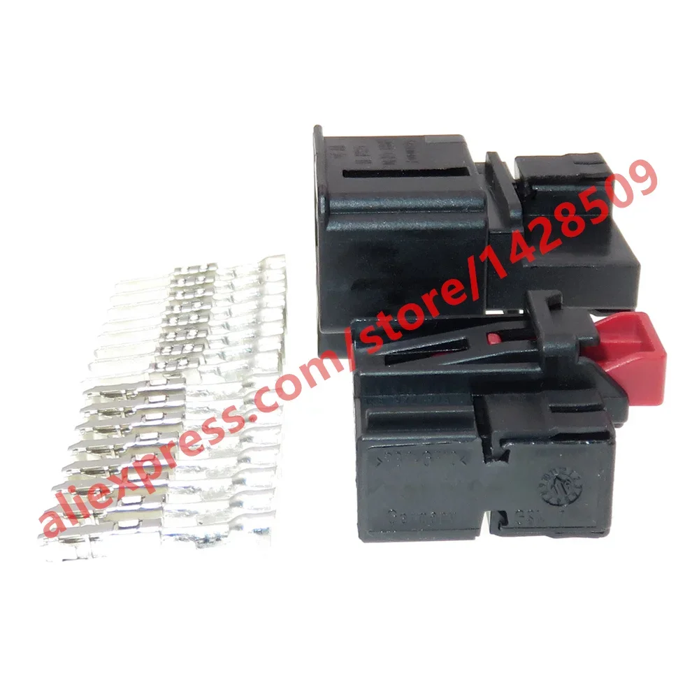 1 Set 8 Pin 1.5 Series Car Unsealed Cable Adapter 1K8972718 1K8972928 Auto Wiring Terminal Socket Electrical Connector