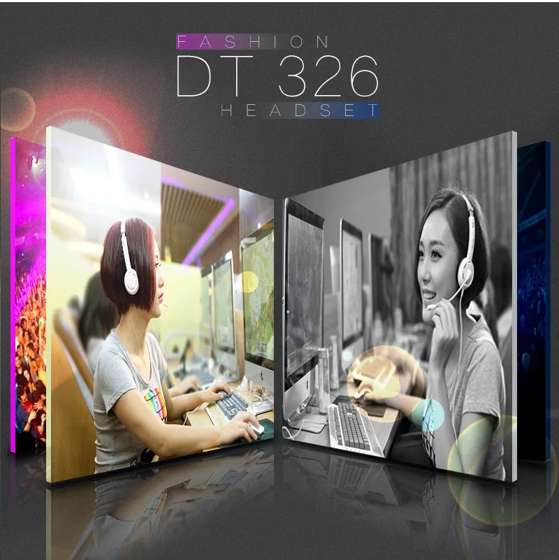 Auriculares para ordenador de Audio electrónico CF, cascos con cable de escritorio, enchufe Dual, auriculares para Notebook, tableta, música de graves Hifi