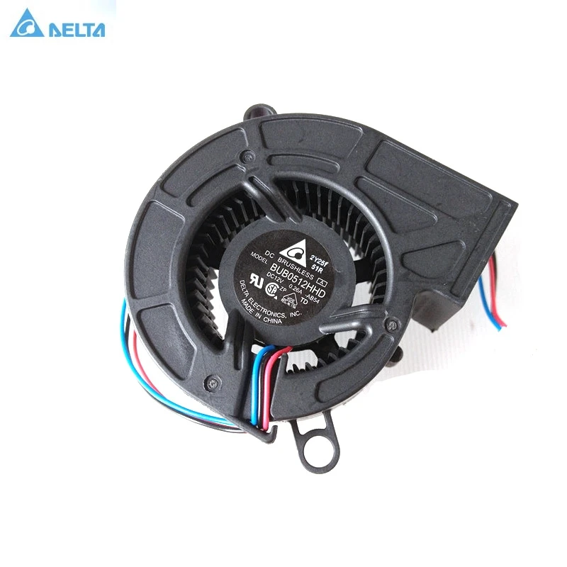 

for delta BUB0512HHD 5015 12V 0.26A 3WIRE Blower projection cooling fan