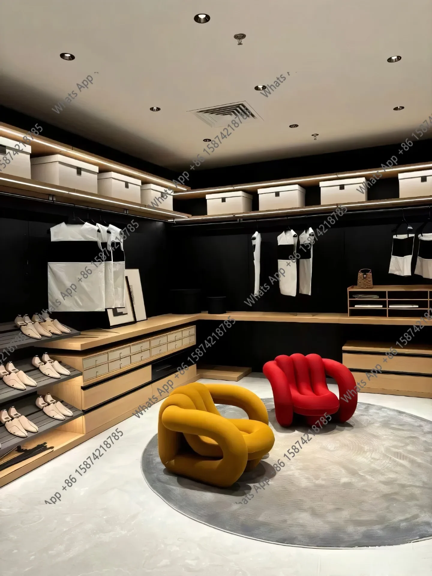 40 Terminal Building Italian-style Single Sofa Leisure Princess Recliner Living Room Household Small Apartment
