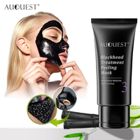 Blackhead Remover Face Mask Whitening Brightening Black Dots Removal Mas Nose Triangle Pimple Acne Treatment Facial Skin Care