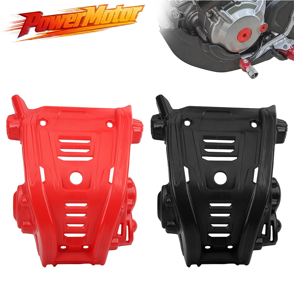 

Motorcycle Skid Plate Engine Guard Chassis Engine Protection Cover For HONDA CRF300 300L 2023 2024 Enduro Dirt Bike Motocross