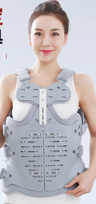 Thoracolumbar fixation brace Compression fracture Spinal protection waist belt